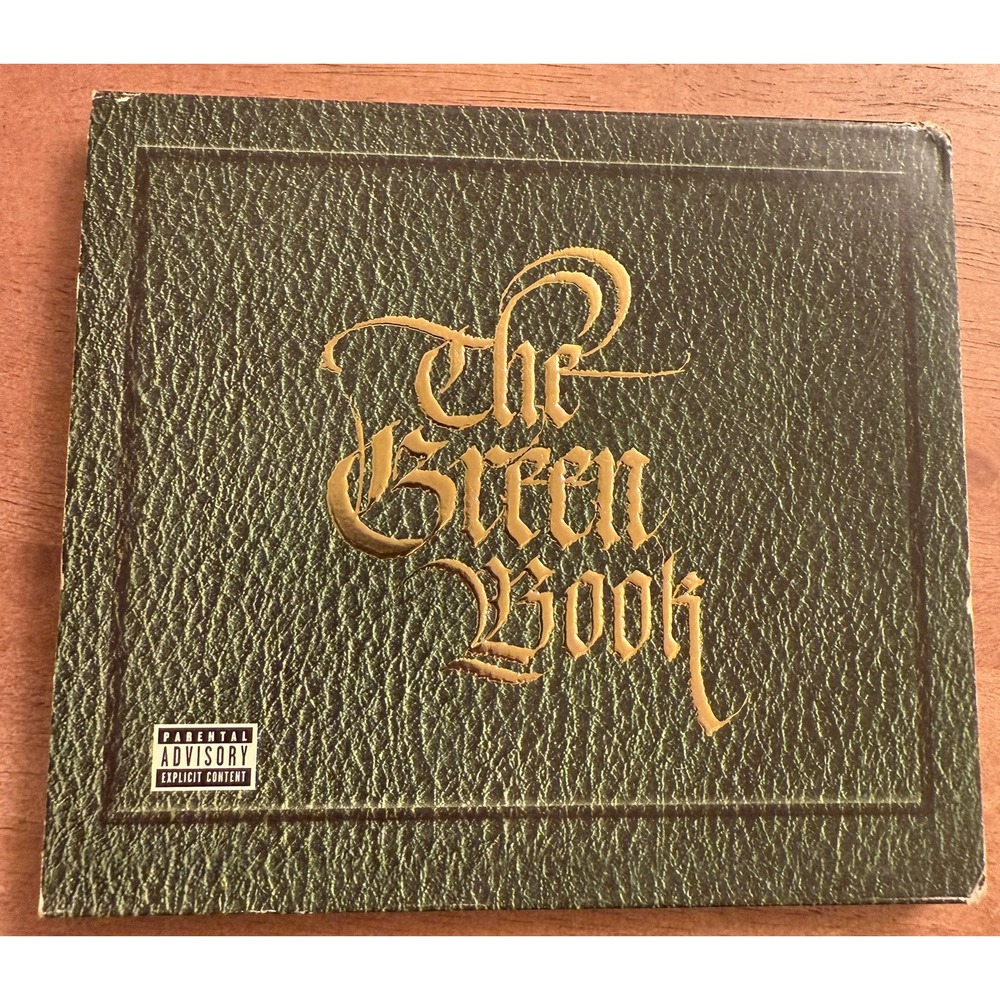 Twiztid "The Green Book" CD, (2002‎ w/ Slipcover), feat: Tech N9NE Dual Signed